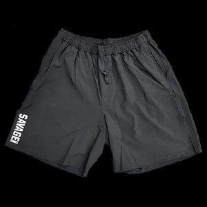 Men’s Savage Barbell Workout Shorts Crossfit Gym